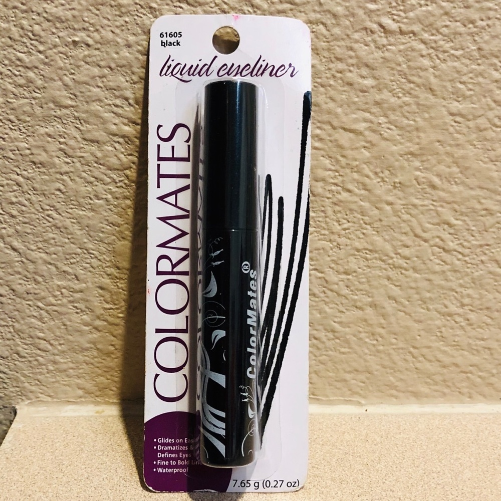 New Colormates Liquid Eyeliner 61605 Black